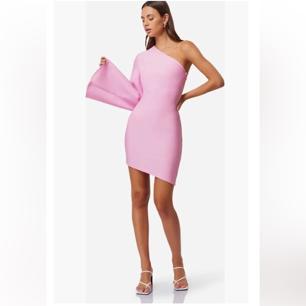 💕💕ELLIATT CUTIE NWT Riley Mini Dress Dress PINK 💕💕 size small - Picture 4 of 8